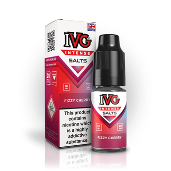 Fizzy Cherry Nic Salt by IVG Intense – 10ml E-Liquid