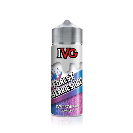 IVG 100ml Shortfill - Forest Berries Ice - Vapesdirect