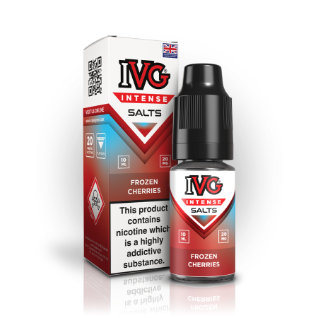 Frozen Cherries Nic Salt by IVG Intense – 10ml E-Liquid