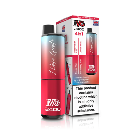 ivg vape 4 in 1 Black Edition IVG Air 4 in 1 Vape Kit main image 0