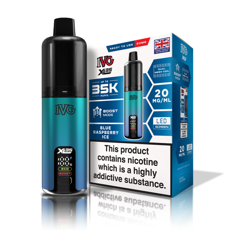 IVG XL 35K Prefilled Pod Vape Kit - Vapesdirect