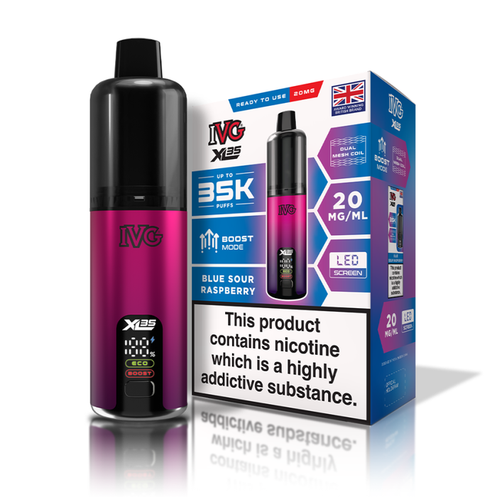 IVG XL 35K Prefilled Pod Vape Kit