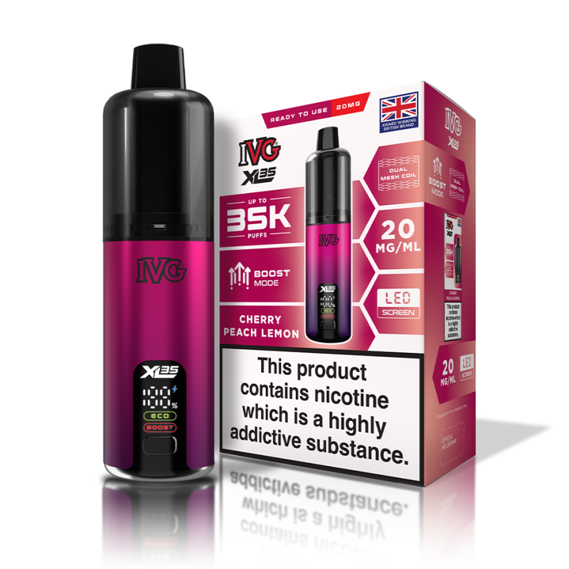 IVG XL 35K Prefilled Pod Vape Kit - Vapesdirect