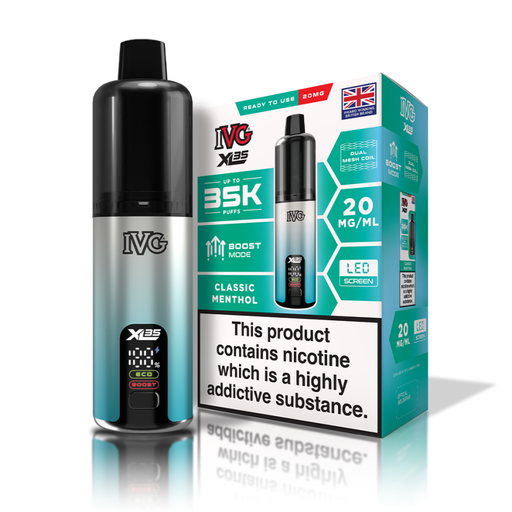 IVG XL 35K Prefilled Pod Vape Kit - Vapesdirect