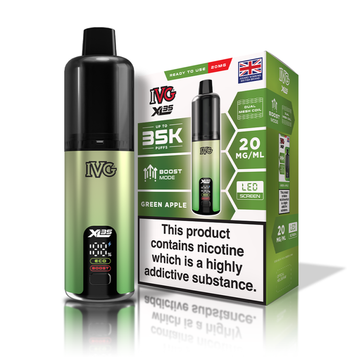 IVG XL 35K Prefilled Pod Vape Kit