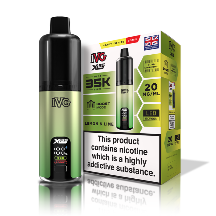 IVG XL 35K Prefilled Pod Vape Kit