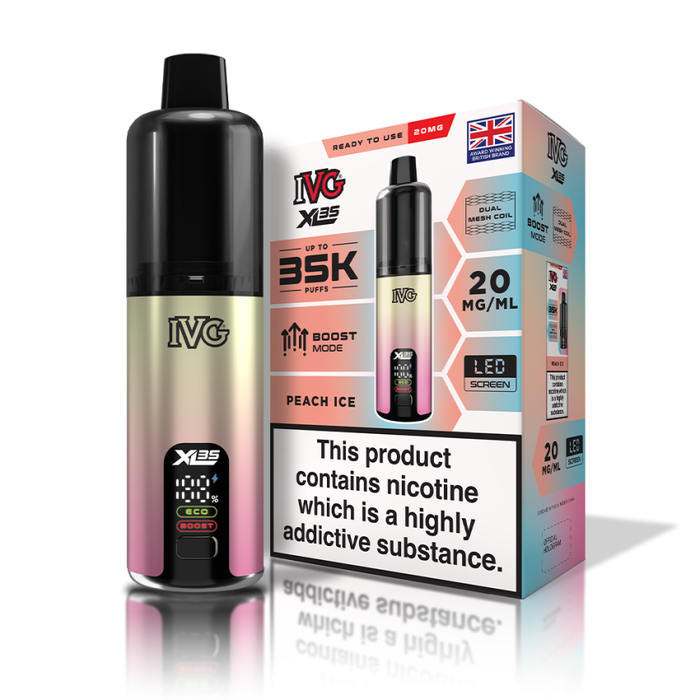 IVG XL 35K Prefilled Pod Vape Kit