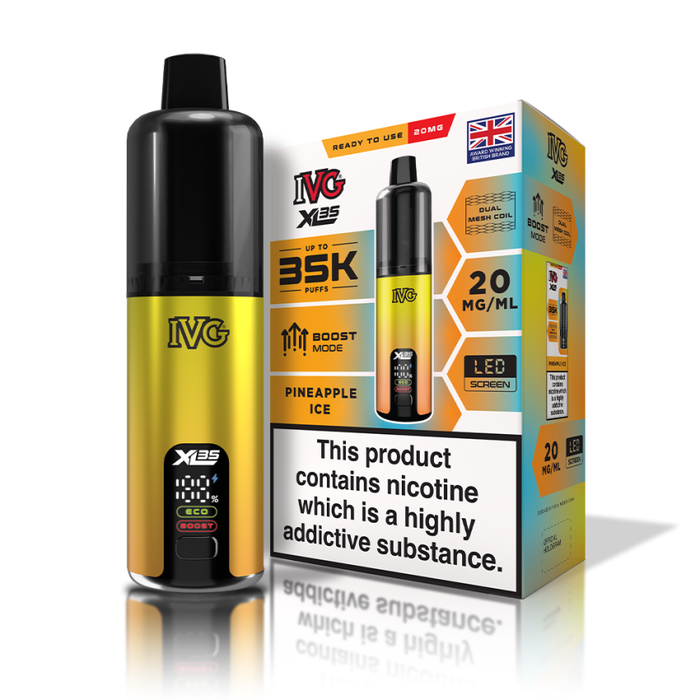 IVG XL 35K Prefilled Pod Vape Kit