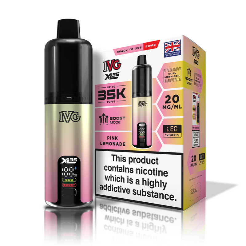 IVG XL 35K Prefilled Pod Vape Kit - Vapesdirect