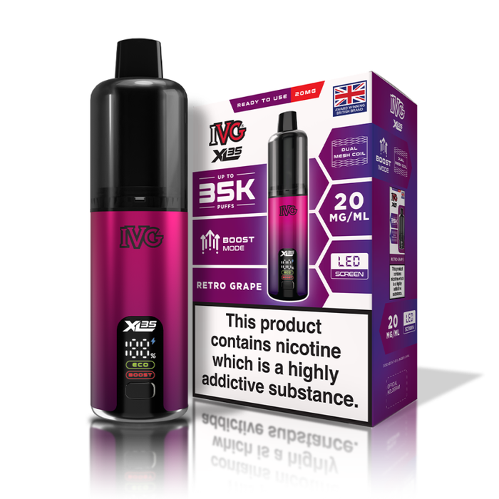 IVG XL 35K Prefilled Pod Vape Kit