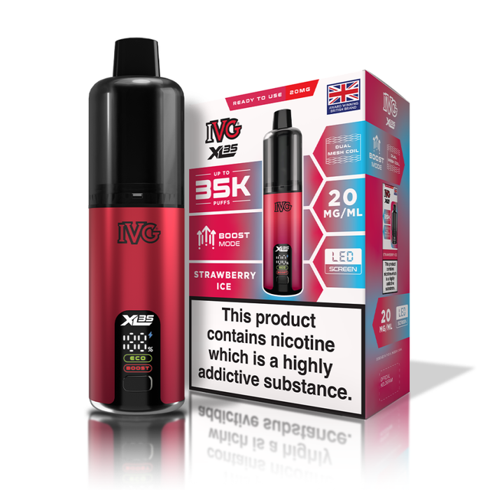 IVG XL 35K Prefilled Pod Vape Kit
