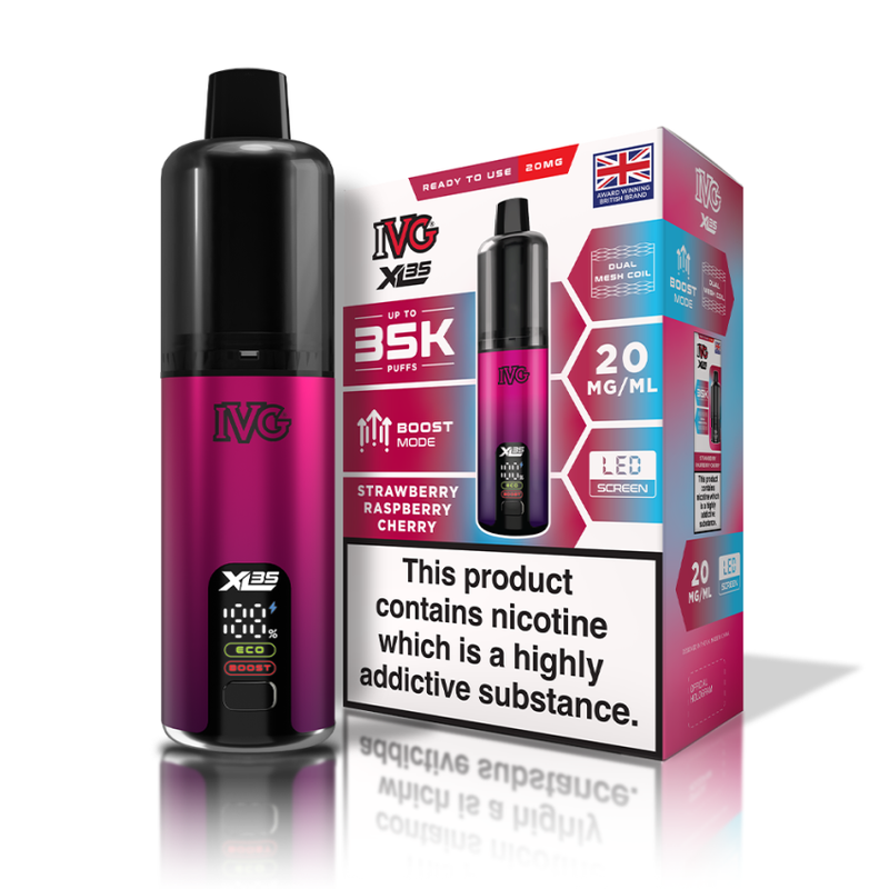 IVG XL 35K Prefilled Pod Vape Kit - Vapesdirect