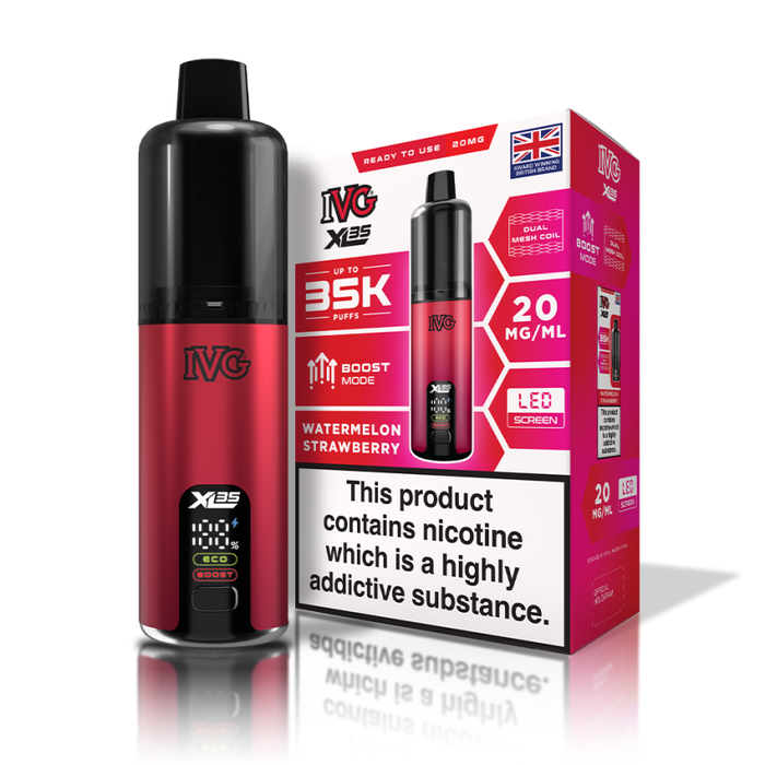 IVG XL 35K Prefilled Pod Vape Kit