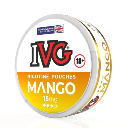 IVG Nicotine Pouches - Mango - Vapesdirect