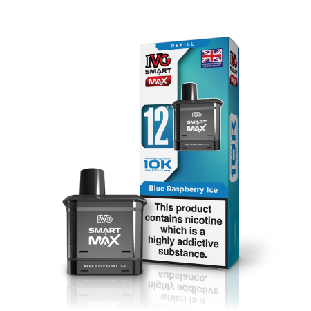 IVG Smart Max Refill Pods – 10ml Prefilled Pods | Vapesdirect UK - Vapesdirect