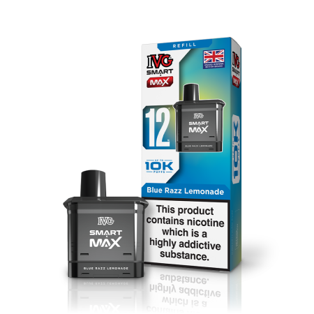 IVG Smart Max Refill Pods – 10ml Prefilled Pods | Vapesdirect UK - Vapesdirect