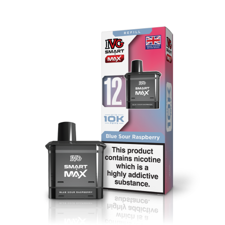 IVG Smart Max Refill Pods – 10ml Prefilled Pods | Vapesdirect UK - Vapesdirect