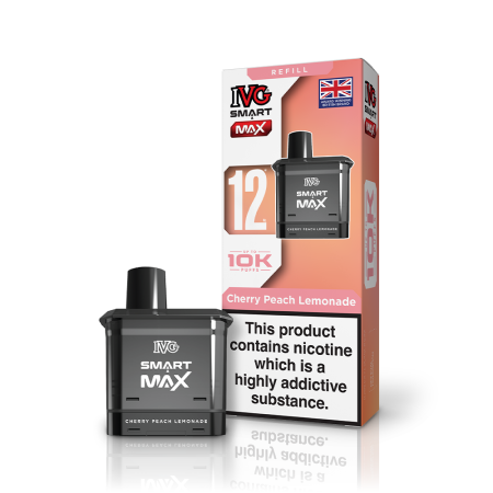 IVG Smart Max Refill Pods – 10ml Prefilled Pods | Vapesdirect UK - Vapesdirect