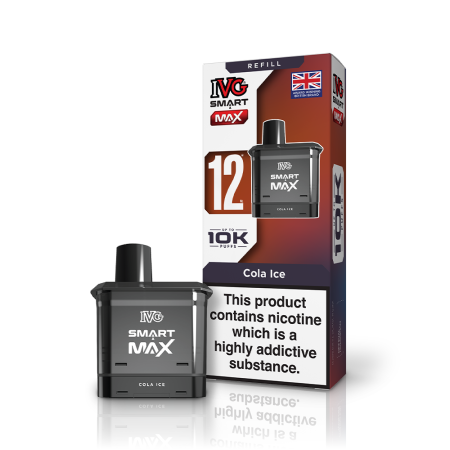 IVG Smart Max Refill Pods – 10ml Prefilled Pods | Vapesdirect UK - Vapesdirect