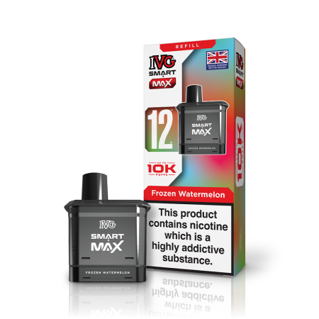 IVG Smart Max Refill Pods – 10ml Prefilled Pods | Vapesdirect UK - Vapesdirect