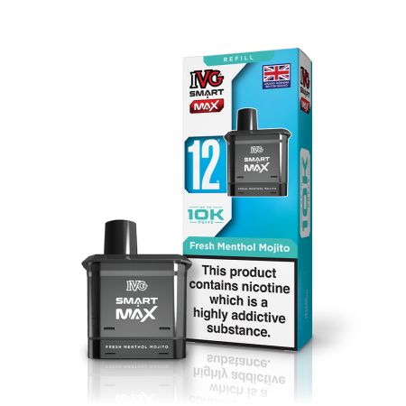IVG Smart Max Refill Pods – 10ml Prefilled Pods | Vapesdirect UK - Vapesdirect