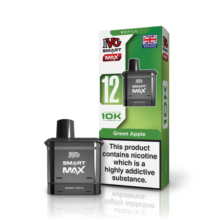 IVG Smart Max Refill Pods – 10ml Prefilled Pods | Vapesdirect UK - Vapesdirect