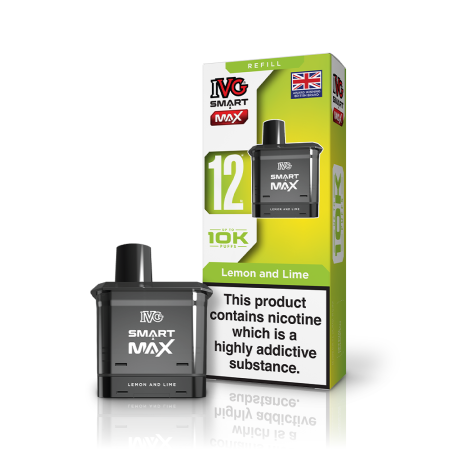 IVG Smart Max Refill Pods – 10ml Prefilled Pods | Vapesdirect UK - Vapesdirect