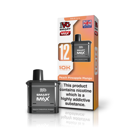 IVG Smart Max Refill Pods – 10ml Prefilled Pods | Vapesdirect UK - Vapesdirect