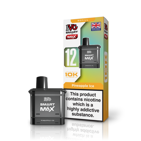 IVG Smart Max Refill Pods – 10ml Prefilled Pods | Vapesdirect UK - Vapesdirect