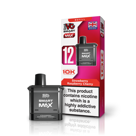 IVG Smart Max Refill Pods – 10ml Prefilled Pods | Vapesdirect UK - Vapesdirect