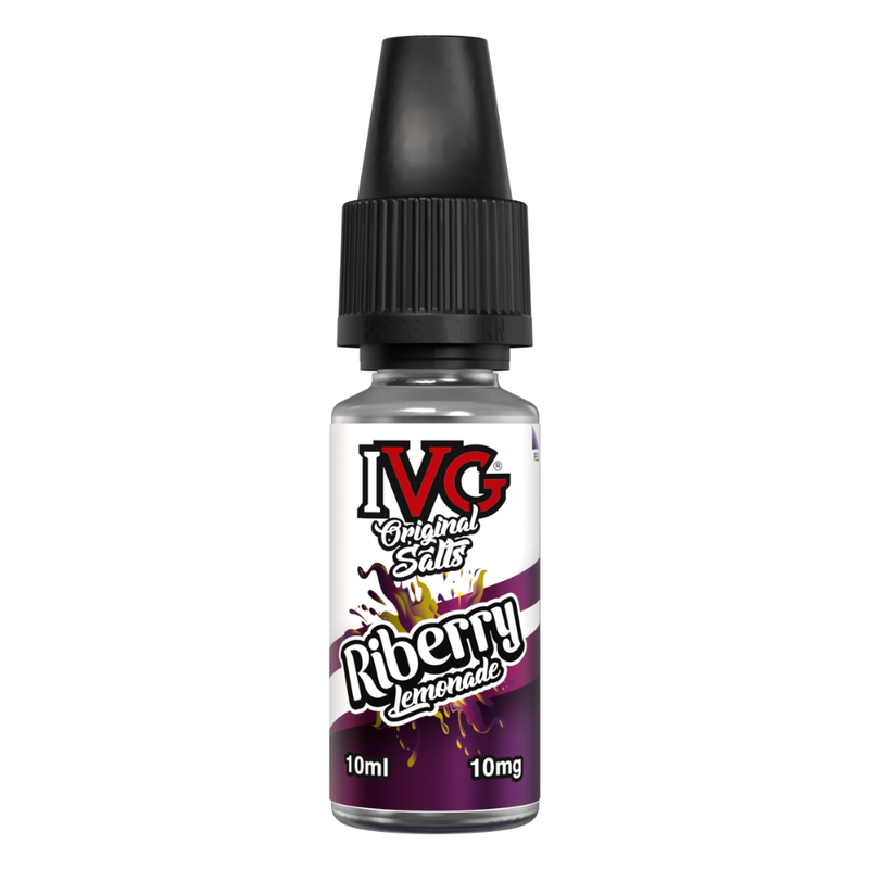 IVG Original Salts 10ml E-liquid Riberry Lemonade