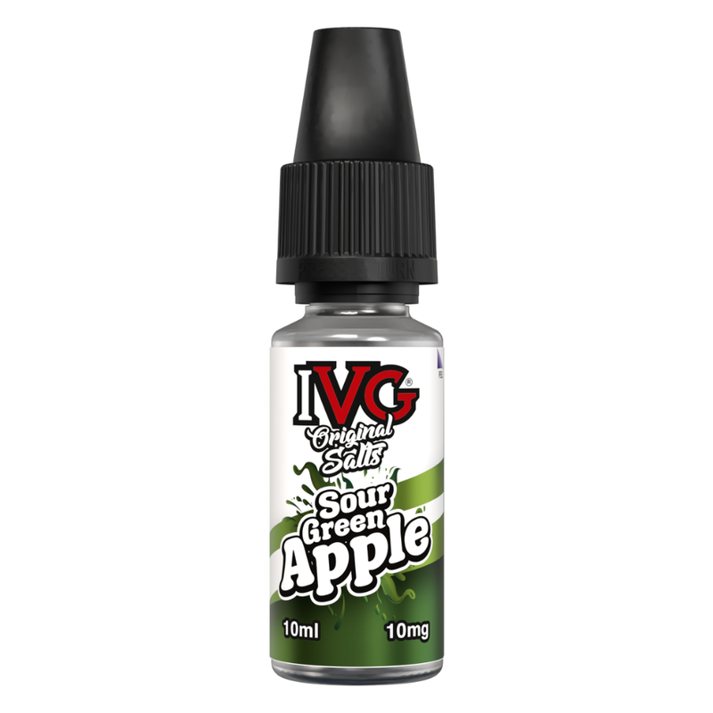 IVG Original Salts 10ml E-liquid Sour Green Apple