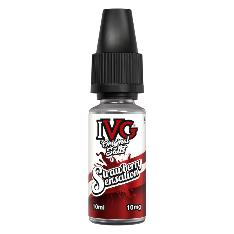 IVG Original Salts 10ml E-liquid Strawberry Sensation