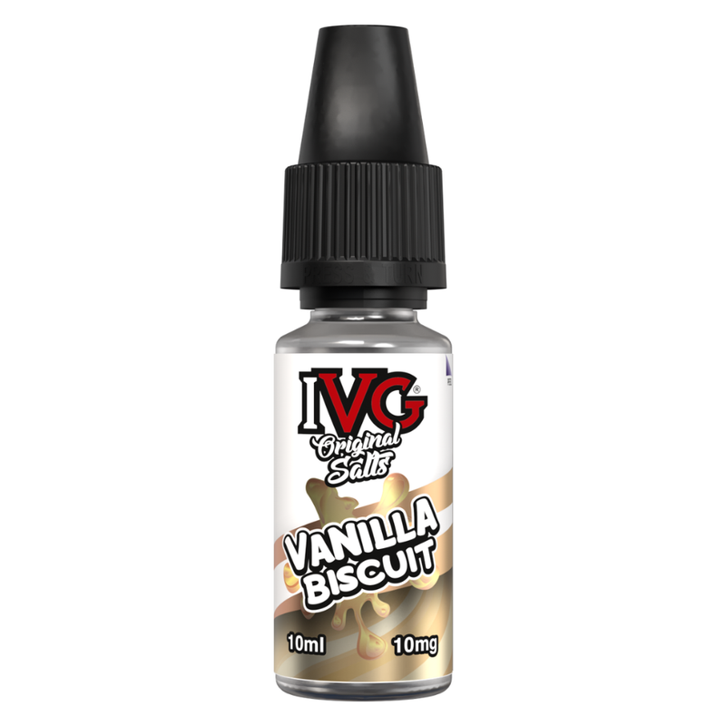IVG Original Salts 10ml E-liquid Vanilla Biscuit