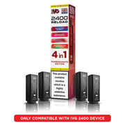 IVG 2400 Reload Prefilled Pods – 4 Flavours in Every Pack - Vapesdirect