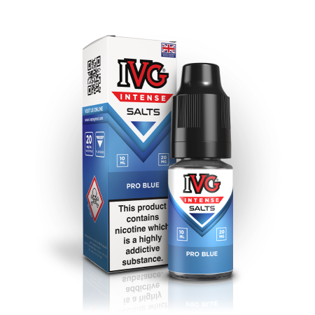 Pro Blue Nic Salt by IVG Intense – 10ml E-Liquid