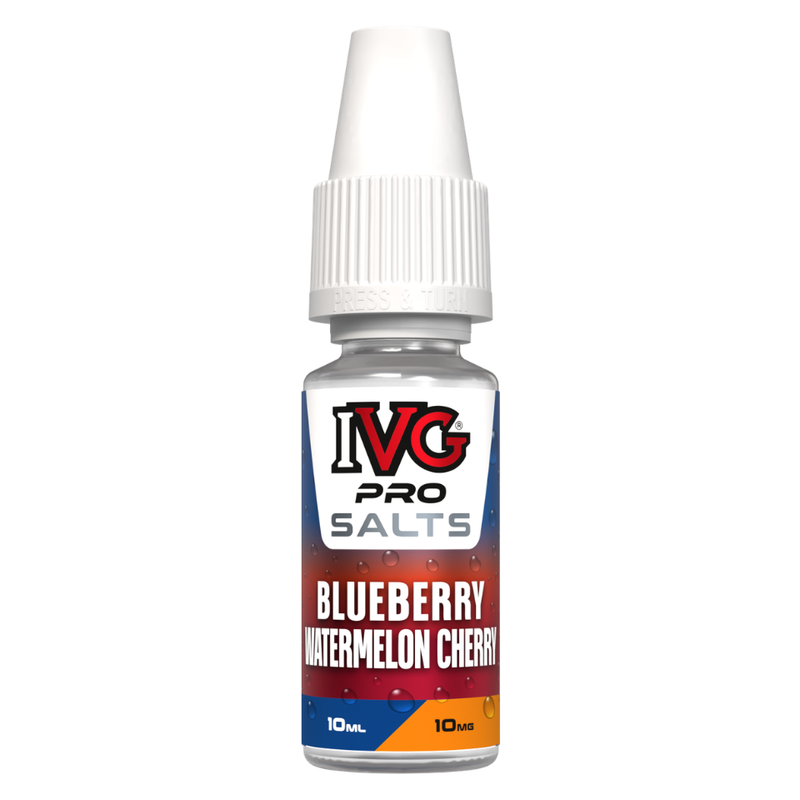 IVG Pro Salts 10ml E-liquid Blueberry Watermelon Cherry