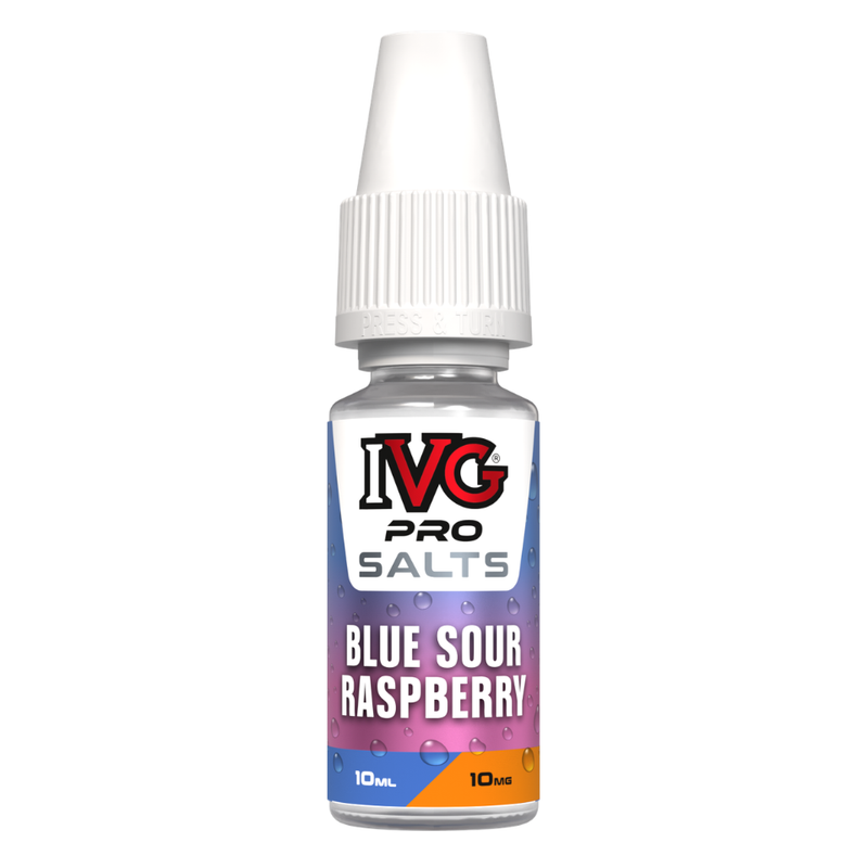 IVG Pro Salts 10ml E-liquid Blue Sour Raspberry