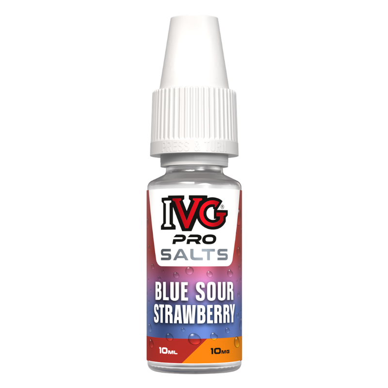 IVG Pro Salts 10ml E-liquid Blue Sour Strawberry