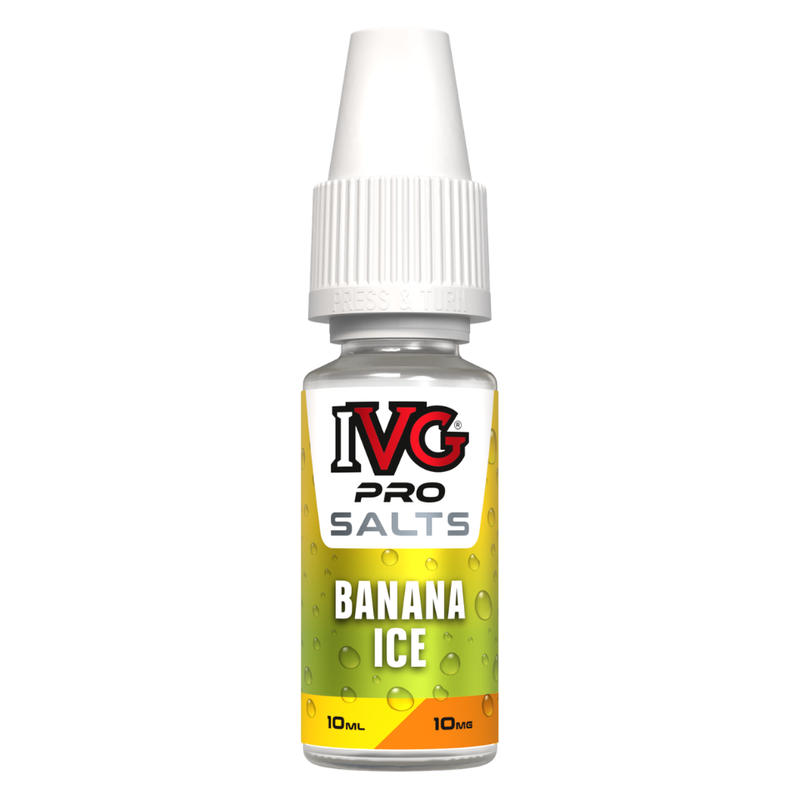 IVG Pro Salts 10ml E-liquid Banana Ice