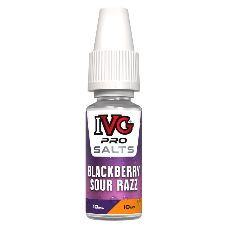IVG Pro Salts 10ml E-liquid Blackberry Sour Raspberry
