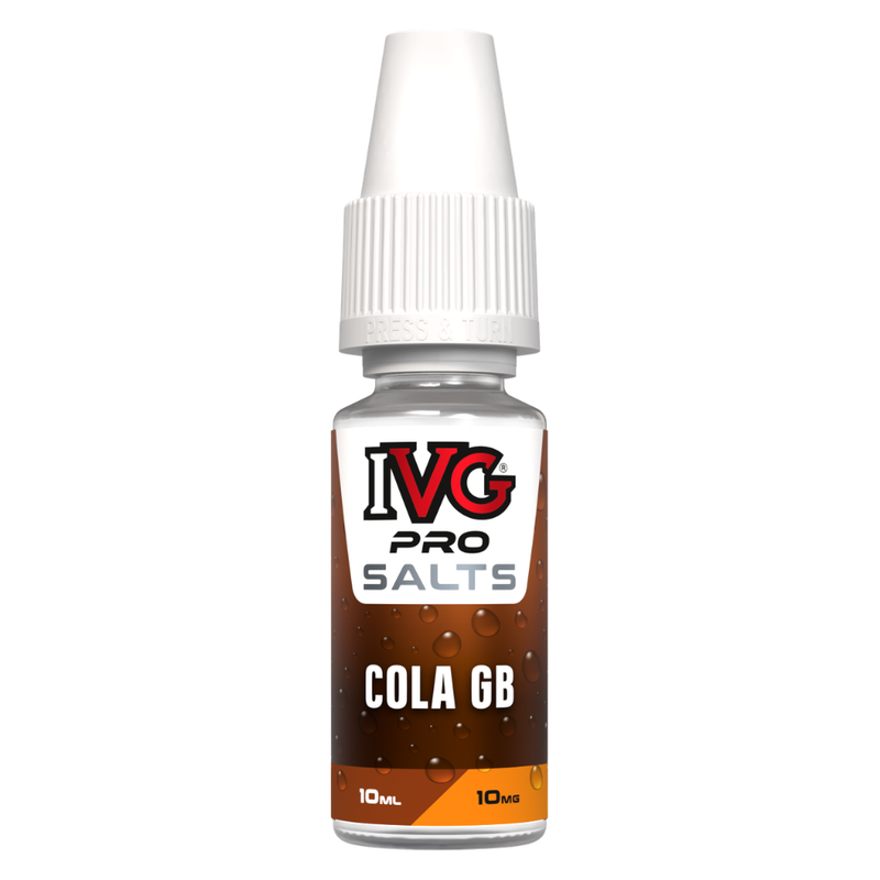 IVG Pro Salts 10ml E-liquid Cola GB