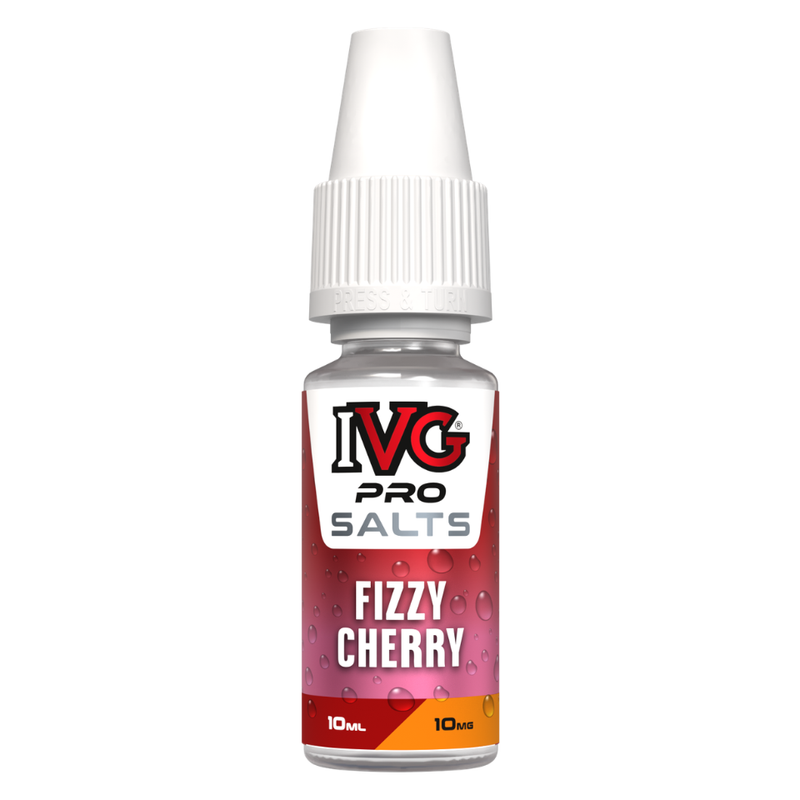 IVG Pro Salts 10ml E-liquid Fizzy Cherry
