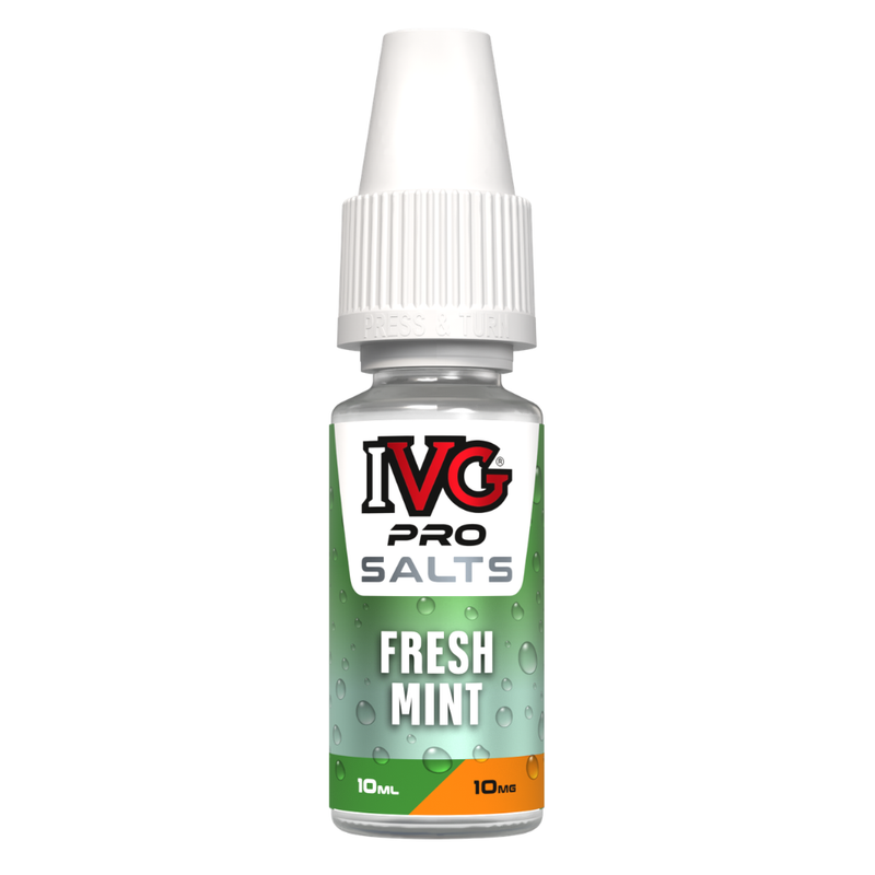 IVG Pro Salts 10ml E-liquid Fresh Mint