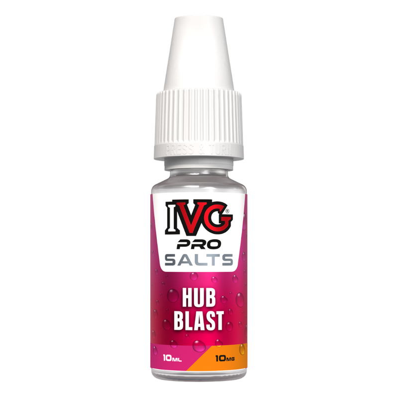 IVG Pro Salts 10ml E-liquid Hub Blast