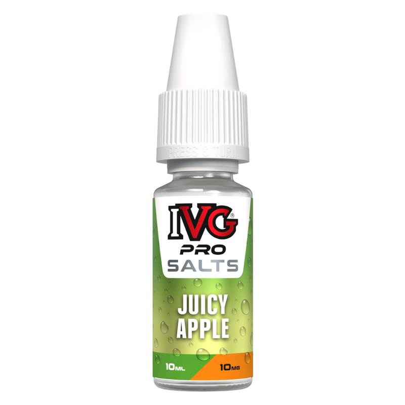 IVG Pro Salts 10ml E-liquid Juicy Apple