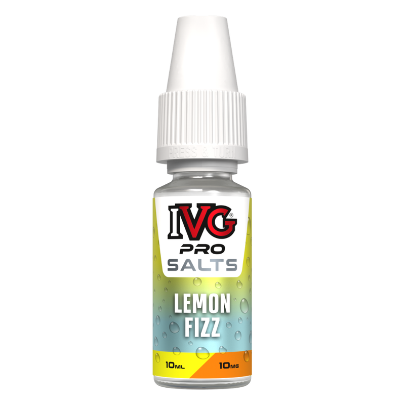 IVG Pro Salts 10ml E-liquid Lemon Fizz