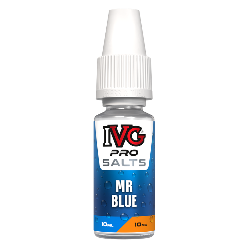 IVG Pro Salts 10ml E-liquid Mr Blue