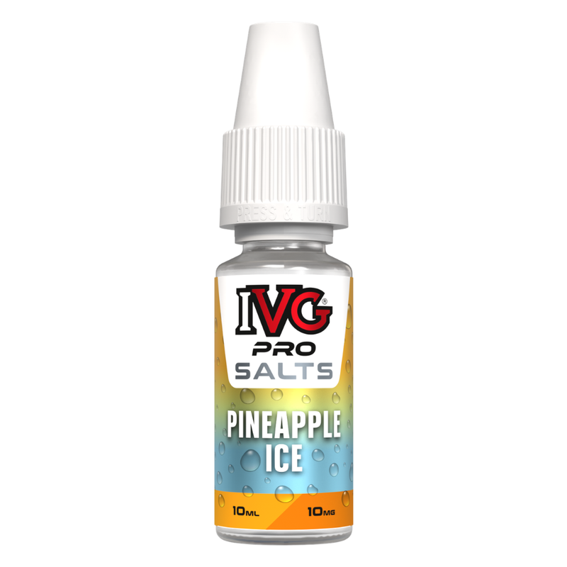 IVG Pro Salts 10ml E-liquid Pineapple Ice