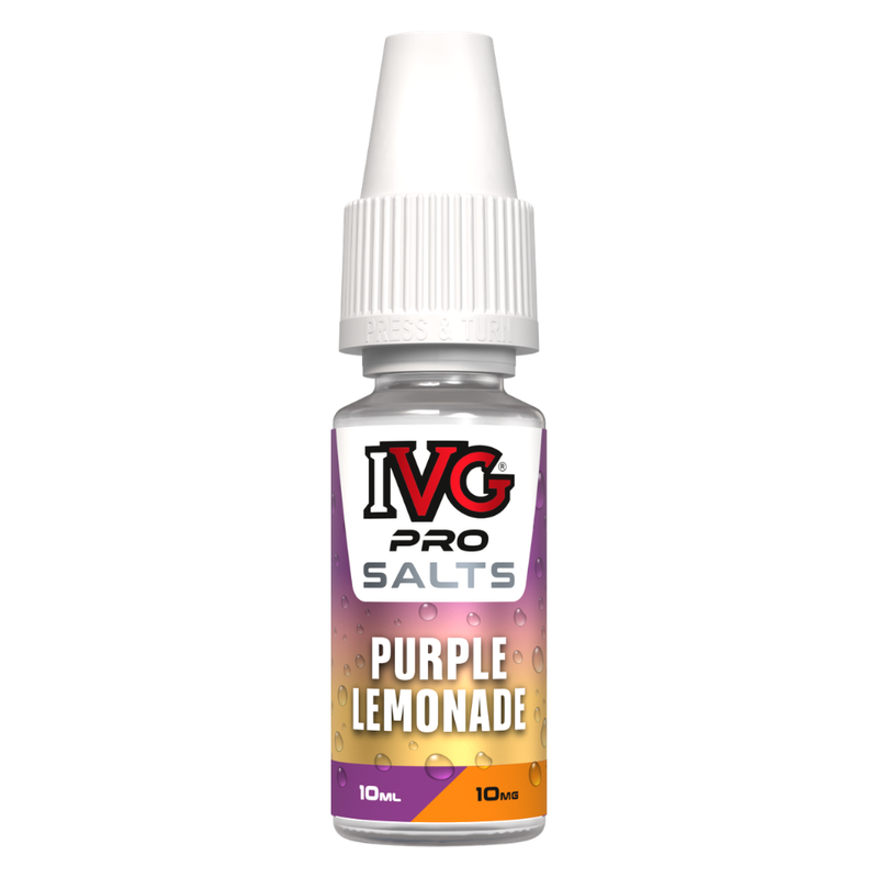 IVG Pro Salts 10ml E-liquid Purple Lemonade